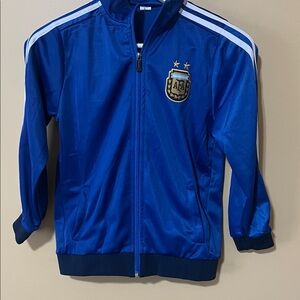 MESSI AFA  Track Jacket. Youth medium. Excellent condition.